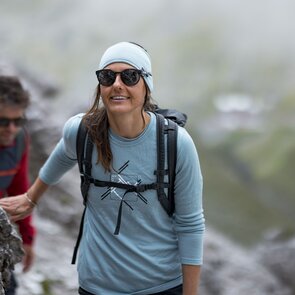 Wanderin im Wipptal | © TVB Wipptal / ALPSOLUTpictures