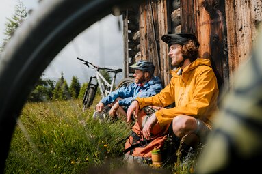 Biken im Frühling