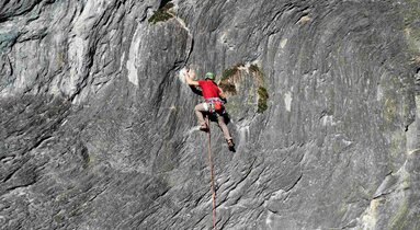 Stafflacher Wand im Tiroler Wipptal - Wasserplatte | © TVB Wipptal | Thomas Senfter