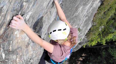 Stafflacher Wand im Tiroler Wipptal - Klettergarten Epikurs | © TVB Wipptal |Thomas Senfter