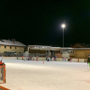 Natureisarena St. Jodok | © TVB Wipptal