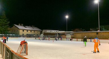 Natureisarena St. Jodok | © TVB Wipptal