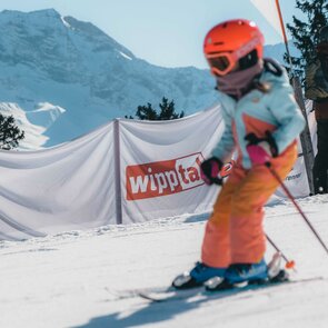 Skifahren im Kinderland auf der Bergeralm im Wipptal | © Alexandra Erhart