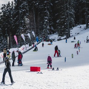 Kinderland auf der Bergeralm im Wipptal | © Helena Beermeister