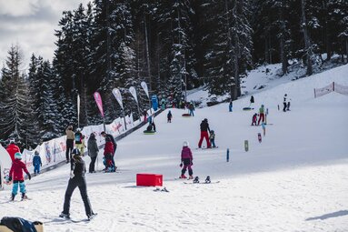 Kinderland auf der Bergeralm im Wipptal | © Helena Beermeister