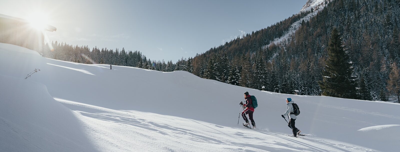 Schneehschuhwanderung zum Obernberger See | © TVB Wipptal | Johannes Bitter