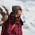 Eine Frau genießt die Sonne bei der Schneeschuhwanderung im Bergsteigerdorf Schmirn | © TVB Wipptal / Johannes Bitter