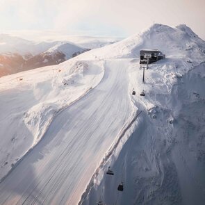 Skifahren in der Skiarena Bergeralm im Wipptal in Tirol | © TVB Wipptal |Johannes Bitter