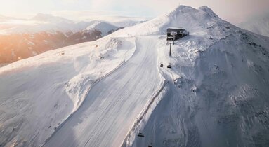 Skifahren in der Skiarena Bergeralm im Wipptal in Tirol | © TVB Wipptal |Johannes Bitter