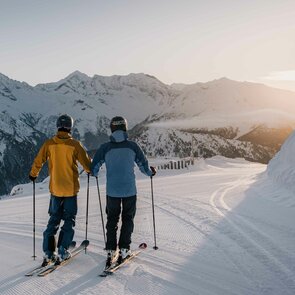 Skifahren in der Skiarena Bergeralm im Wipptal in Tirol | © TVB Wipptal |Johannes Bitter