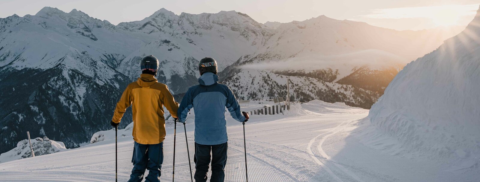 Skifahren in der Skiarena Bergeralm im Wipptal in Tirol | © TVB Wipptal |Johannes Bitter