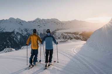 Skifahren in der Skiarena Bergeralm im Wipptal in Tirol | © TVB Wipptal |Johannes Bitter