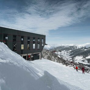 Skifahren in der Skiarena Bergeralm im Wipptal in Tirol | © TVB Wipptal |Johannes Bitter