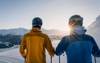 Skifahren in der Skiarena Bergeralm im Wipptal in Tirol | © TVB Wipptal |Johannes Bitter
