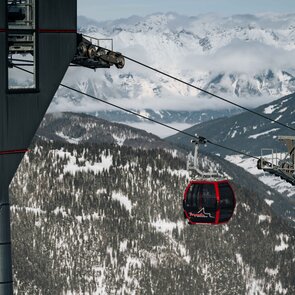 Skifahren in der Skiarena Bergeralm im Wipptal in Tirol | © TVB Wipptal |Johannes Bitter