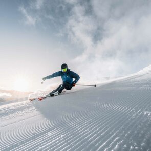 Skifahren in der Skiarena Bergeralm im Wipptal in Tirol | © TVB Wipptal |Johannes Bitter
