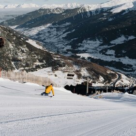 Skifahren in der Skiarena Bergeralm im Wipptal in Tirol | © TVB Wipptal |Johannes Bitter