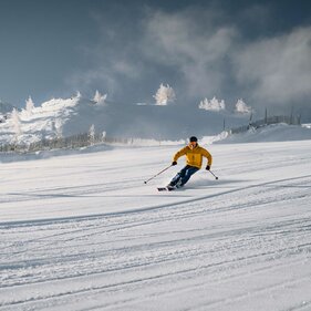 Skifahren in der Skiarena Bergeralm im Wipptal in Tirol | © TVB Wipptal |Johannes Bitter