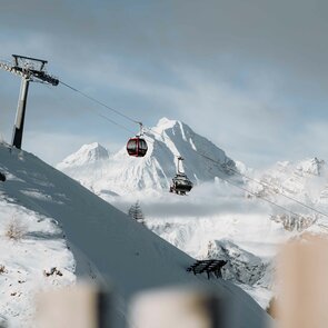 Skifahren in der Skiarena Bergeralm im Wipptal in Tirol | © TVB Wipptal |Johannes Bitter
