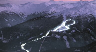 Nachtskifahren in der Skiarena Bergeralm im Wipptal | © TVB Wipptal |Joakim Strickner