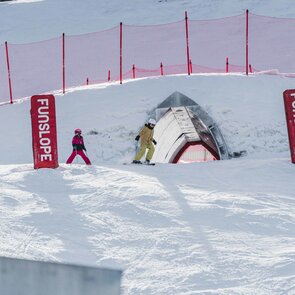 Funslope in der Skiarena Bergeralm im Wipptal in Tirol | © TVB Wipptal | Helena Beermeister