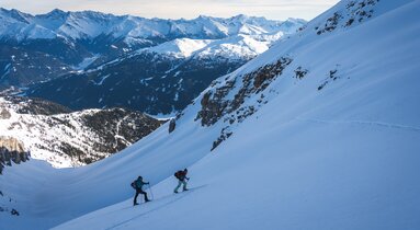 Aufstieg zur Kesselspitze (2.727 m) | © Thomas Herdieckerhoff