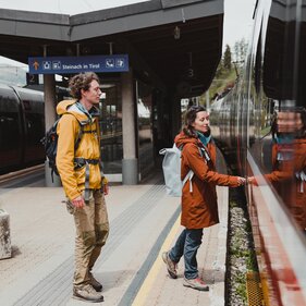 Zugfahrts mit Anreisevoucher | © Tourismusverband Wipptal |