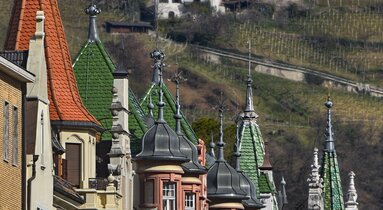 Altstadt | © Verkehrsamt Bozen | Buono