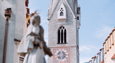weißer Turm | © Brixen Tourismus | Michael Pezzei