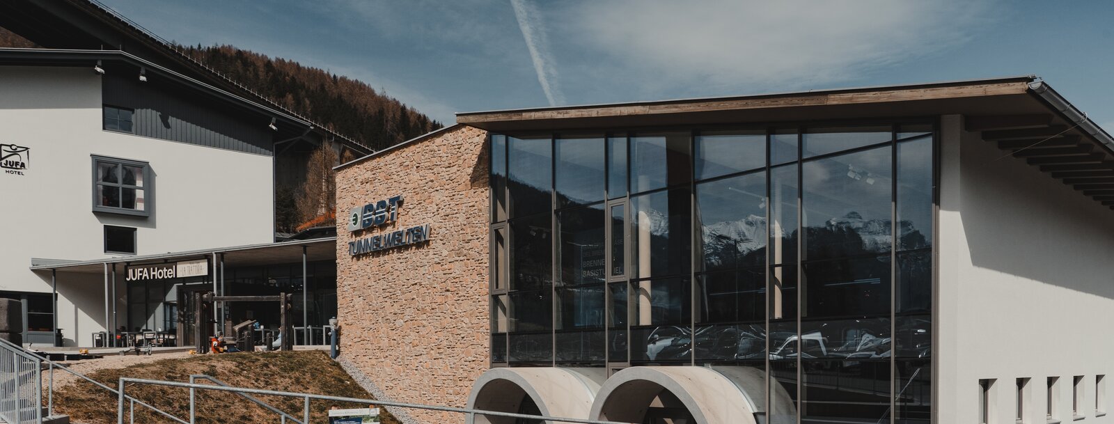 Gebäude von außen | © TVB Wipptal | Johannes Bitter