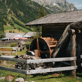 Alte Wassermühle | © TVB Wipptal | Johannes Bitter