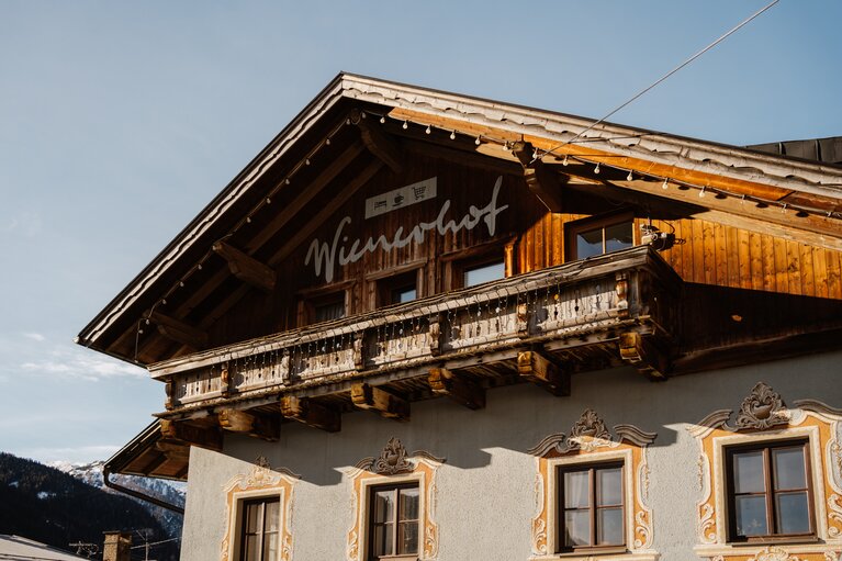 Der Wienerhof im Bergsteigerdorf Trins | © Manuela Clemens