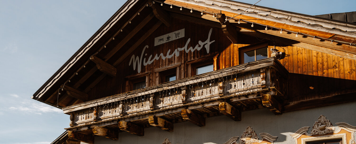 Der Wienerhof im Bergsteigerdorf Trins | © Manuela Clemens