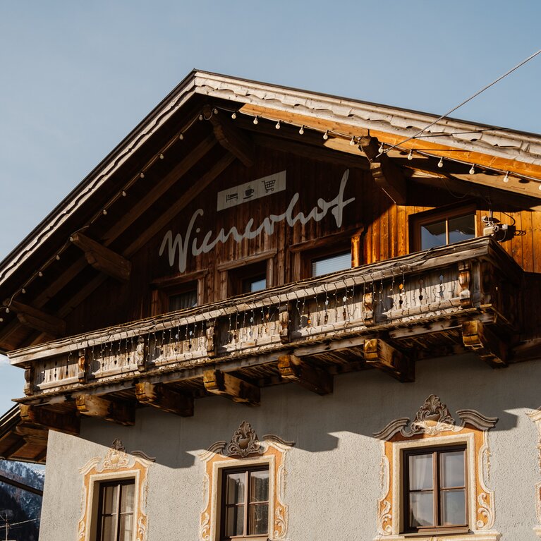 Der Wienerhof im Bergsteigerdorf Trins | © Manuela Clemens