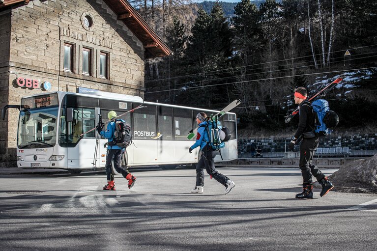 Die Touren sind optimal für die An- & Rückreise mit öffentlichen Verkehrsmitteln. | © Susanne Kraft
