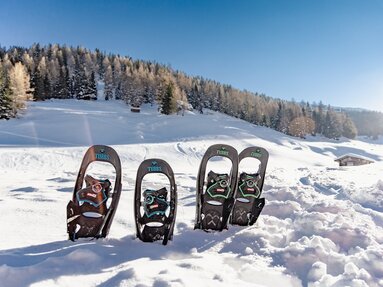   Schneeschuhe gibt es für Groß und Klein | © Ewelina Wild