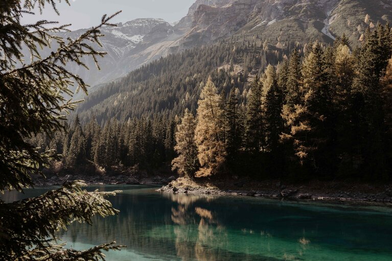 Obernberger See im Tiroler Wipptal | © TVB Wipptal | Victoria Hörtnagl