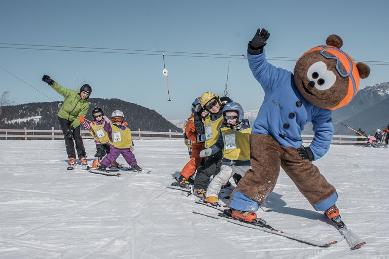 Skifahren lernen im Anfängerbereich der Bergeralm | © Skigebiet Bergeralm