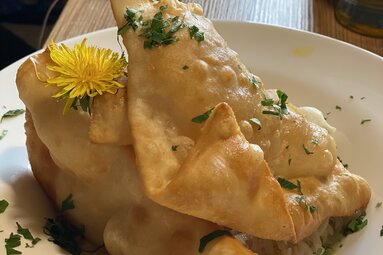 Blattl mit Kraut  | © TVB Wipptal 