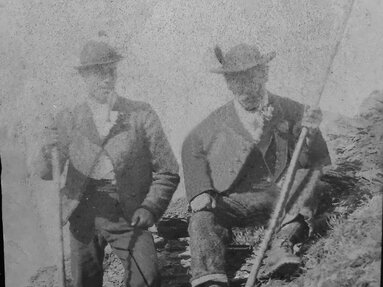 Bergführer Georg Pittracher aus Gschnitz | © Archiv der Familie Pittracher