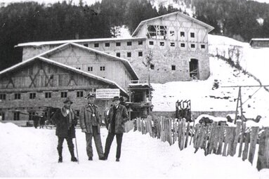 Aufbereitungsanlage des Molybdänbergwerks im Valsertal (c) Gemeinde Vals | © Archiv Gemeinde Vals