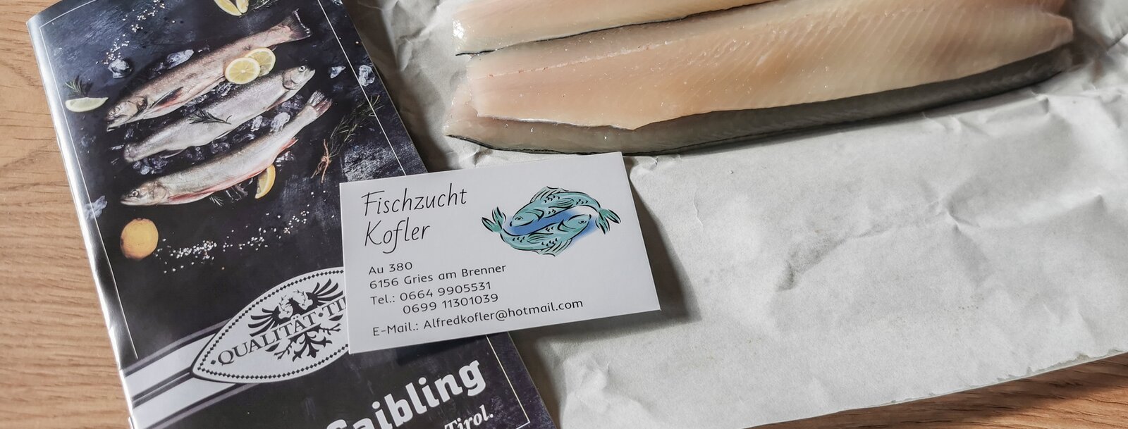 Kwell-Saiblinge vom Koflerhof in Obernberg | © TVB Wipptal | Judith Hammer