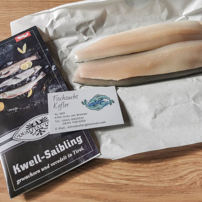 Kwell-Saiblinge vom Koflerhof in Obernberg | © TVB Wipptal | Judith Hammer