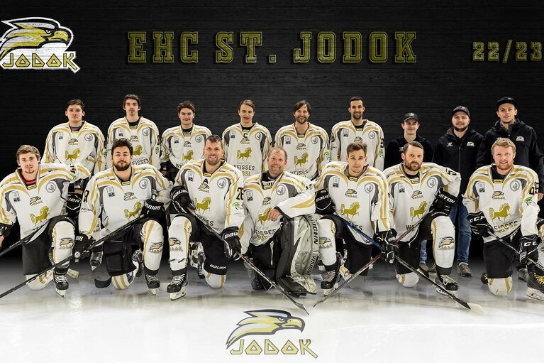 Die aktuelle Kampfmannschaft des EHC St. Jodok | © EHC St. Jodok