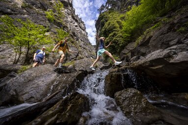 Trailrunning Wipptal Wasserfall | © Wipptrail