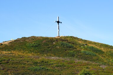 Gipfelkreuz Padauner Kogel | © Daniela Achmüller