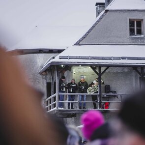 Adventmarkt auf Burg Trautson in Matrei | © TVB Wipptal | Helena Beermeister