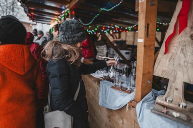 Adventmarkt auf Burg Trautson in Matrei | © TVB Wipptal | Helena Beermeister