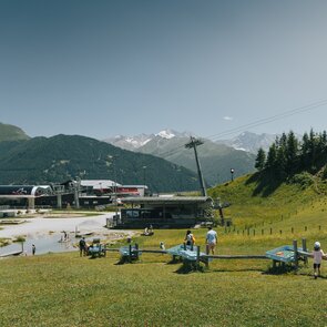 Bärenbachl auf der Bergeralm Steinach | © TVB Wipptal / Johannes Bitter