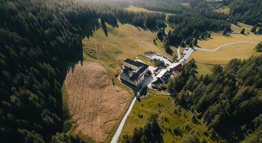 Maria Waldrast aus der Vogelperspektive | © TVB Wipptal | Johannes Bitter